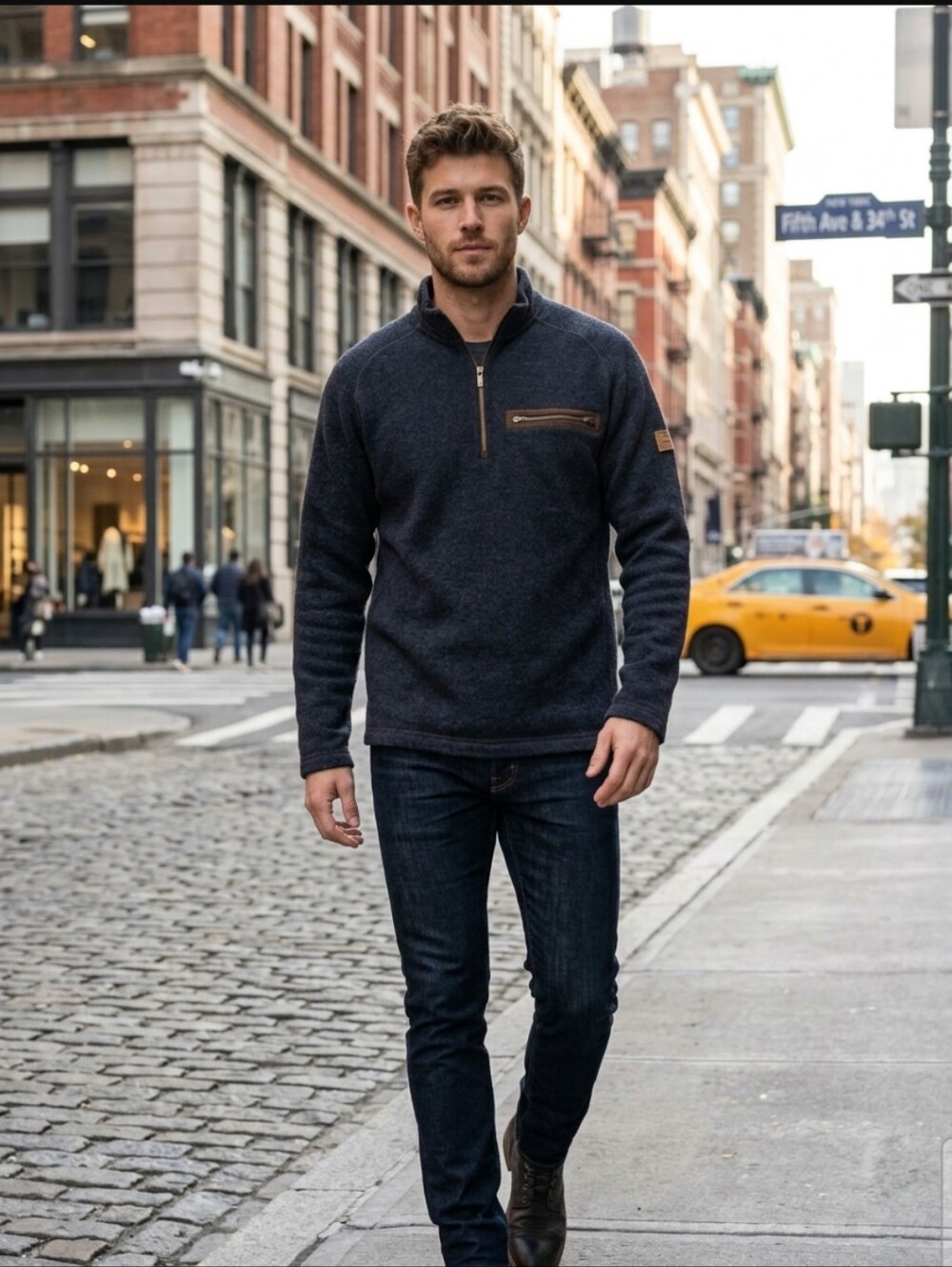 Vintage M'S Patagonia Comfort Wool Men's Pullover